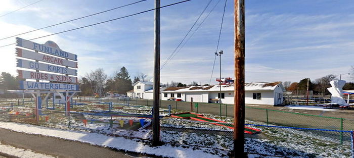 Funland Amusement Park - Web Site Photo (newer photo)